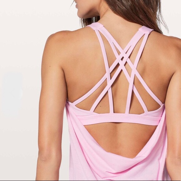 lululemon athletica Tops - Lululemon Free To Be Serene Tank (2 In 1)